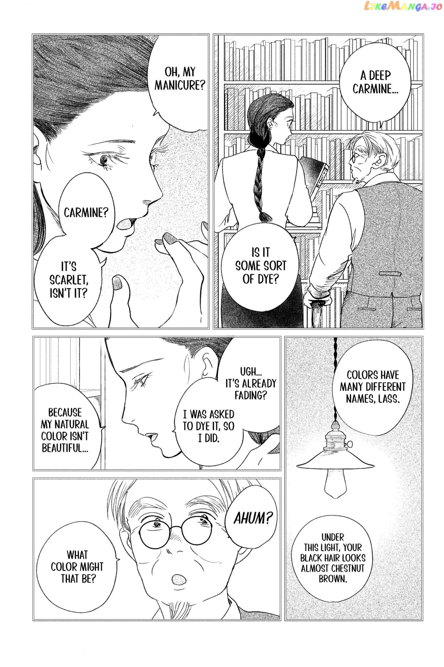 Kimi Wa Nazotoki No Ma Cherie chapter 16 - page 27