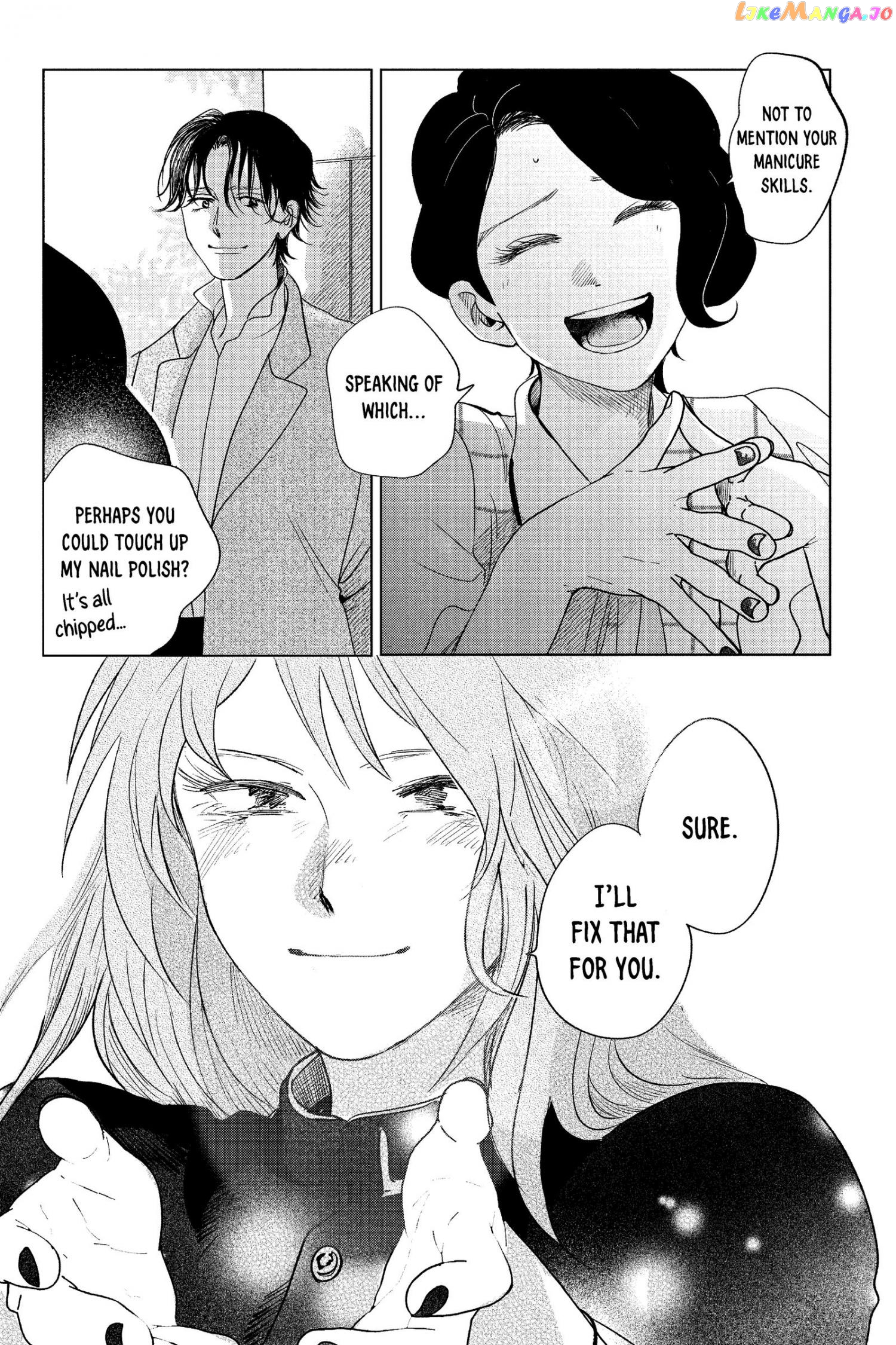 Kimi Wa Nazotoki No Ma Cherie chapter 16 - page 36