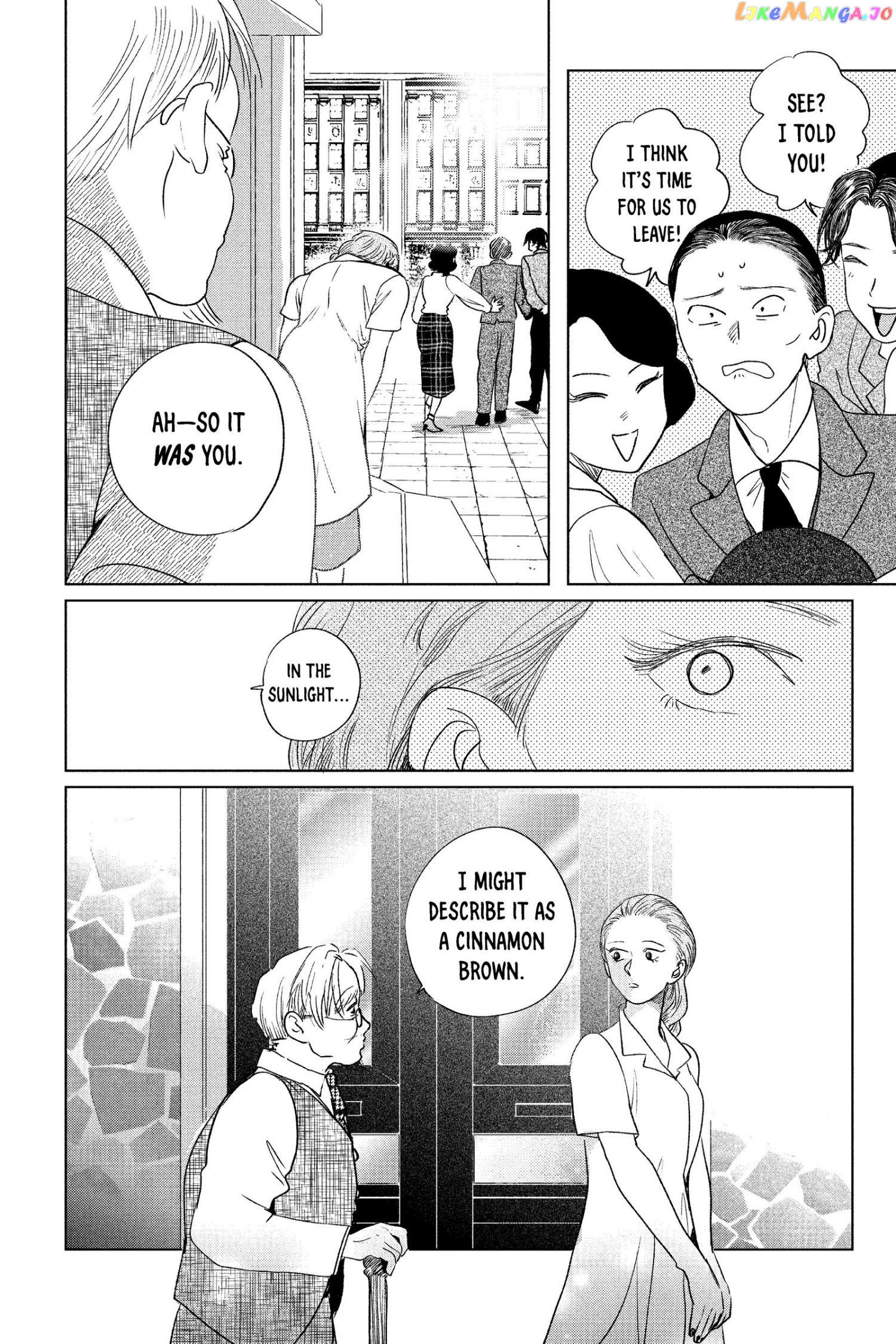 Kimi Wa Nazotoki No Ma Cherie chapter 16 - page 39