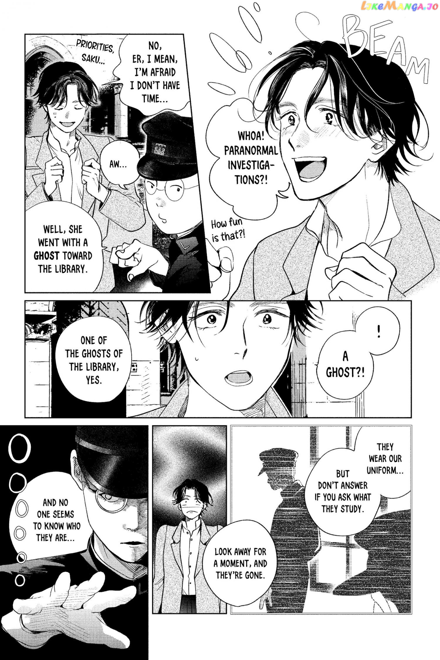 Kimi Wa Nazotoki No Ma Cherie chapter 16 - page 4