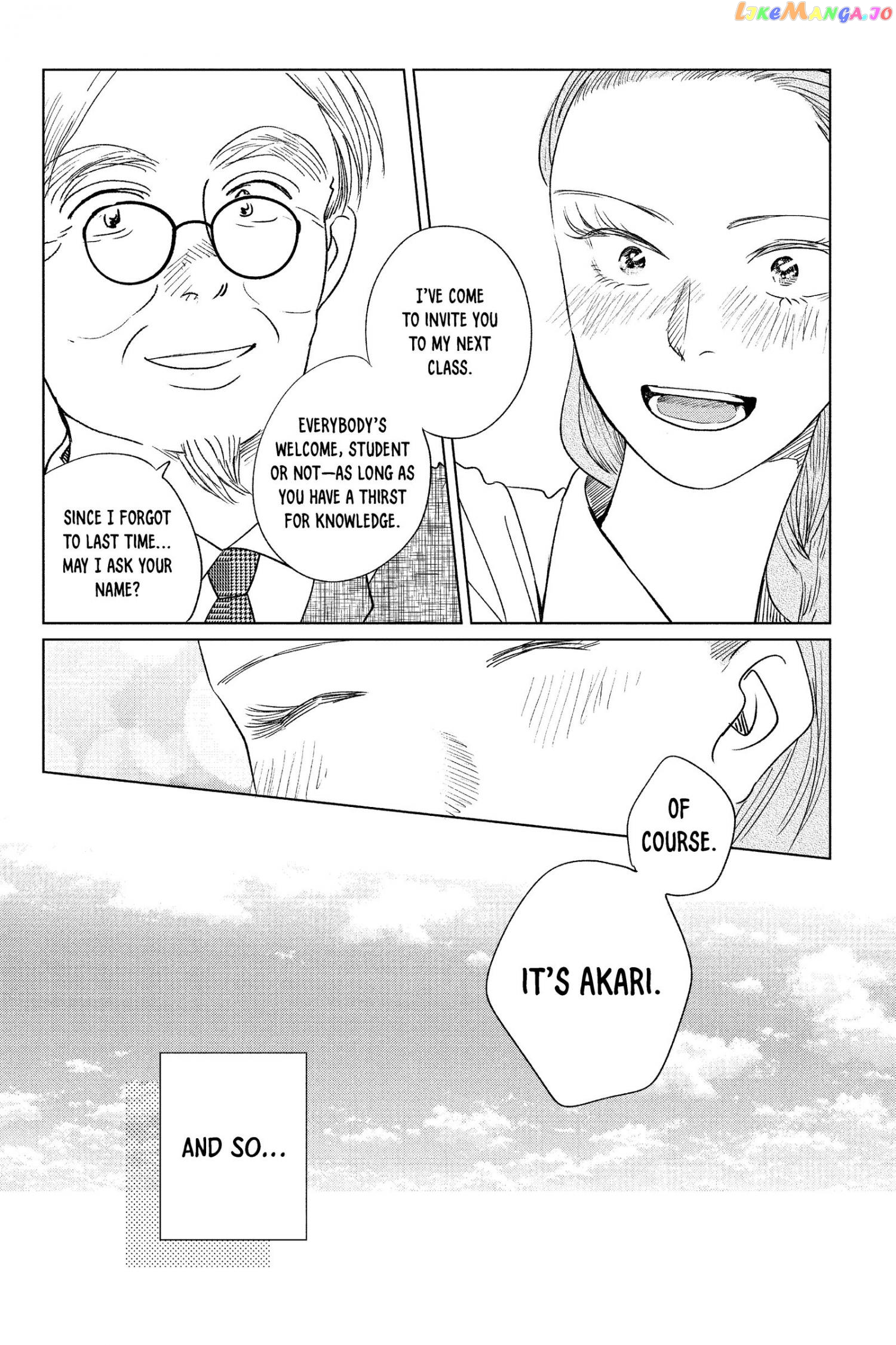 Kimi Wa Nazotoki No Ma Cherie chapter 16 - page 40