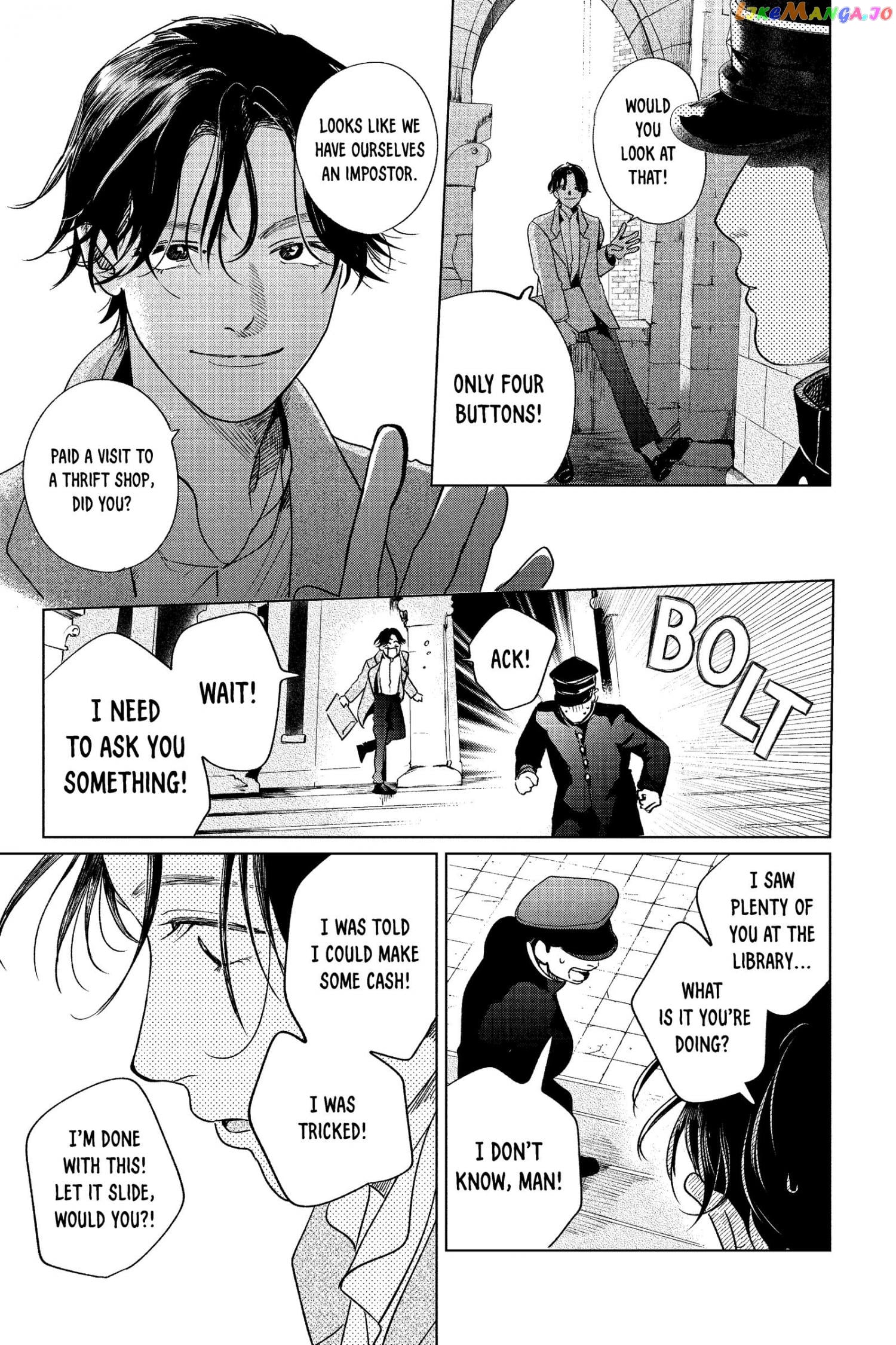 Kimi Wa Nazotoki No Ma Cherie chapter 16 - page 6