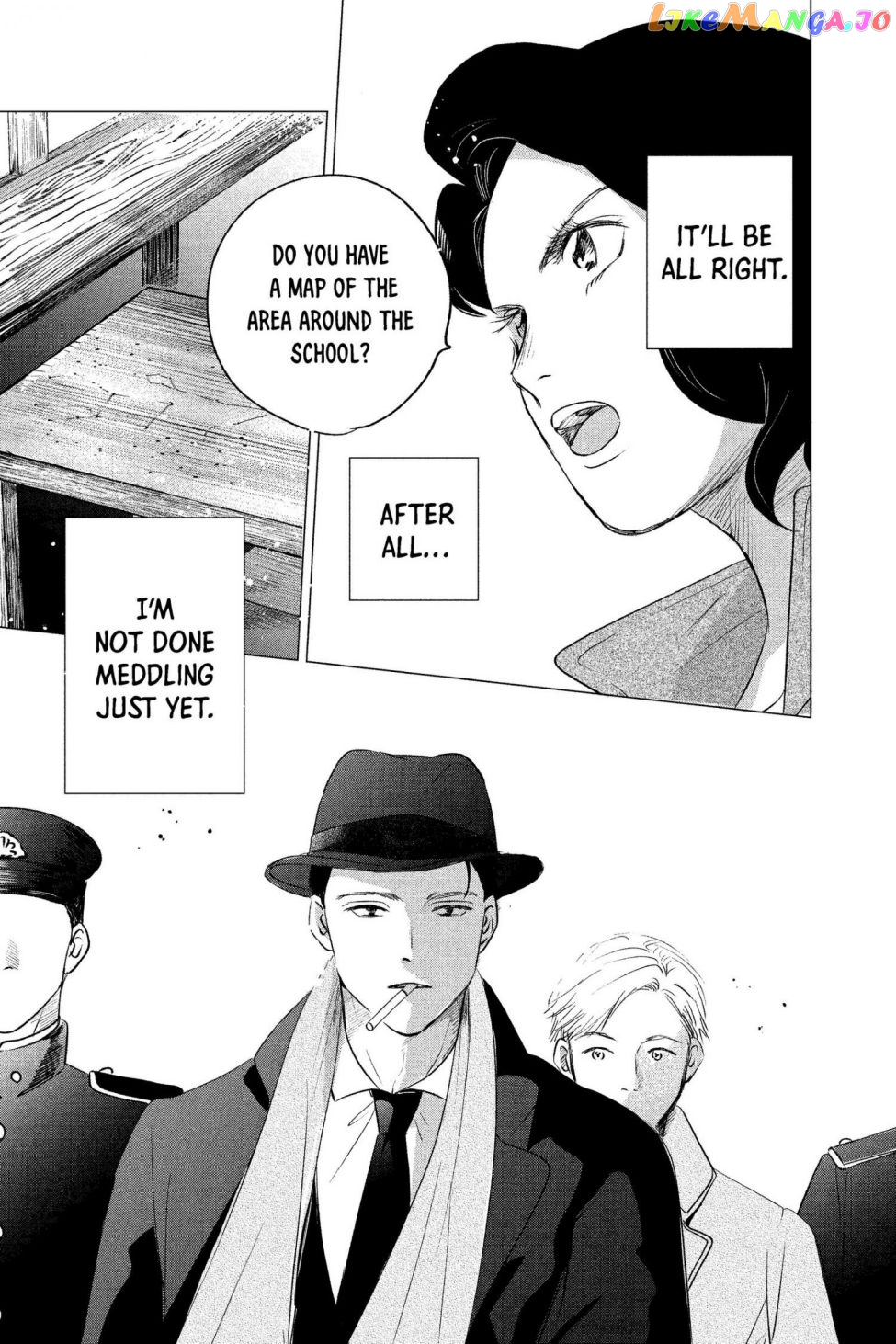 Kimi Wa Nazotoki No Ma Cherie chapter 6 - page 39