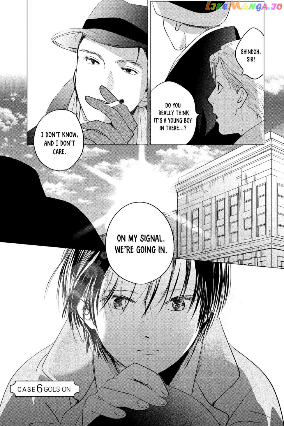 Kimi Wa Nazotoki No Ma Cherie chapter 6 - page 40