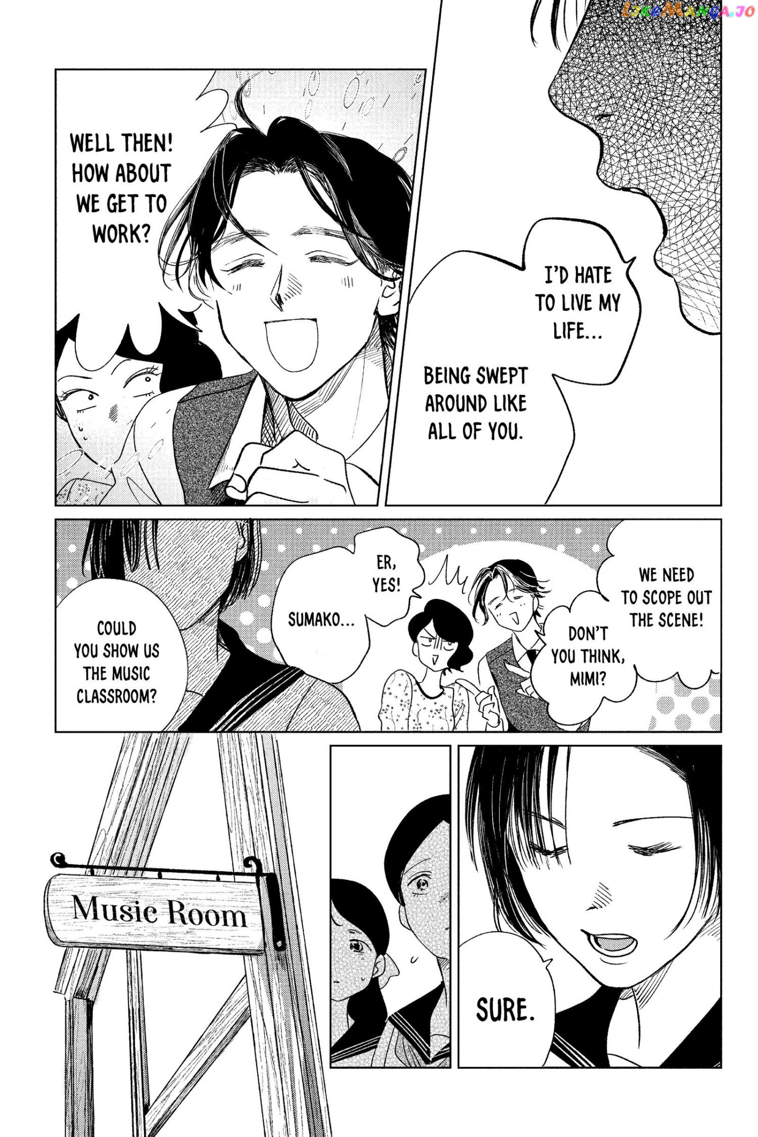 Kimi Wa Nazotoki No Ma Cherie chapter 17 - page 11