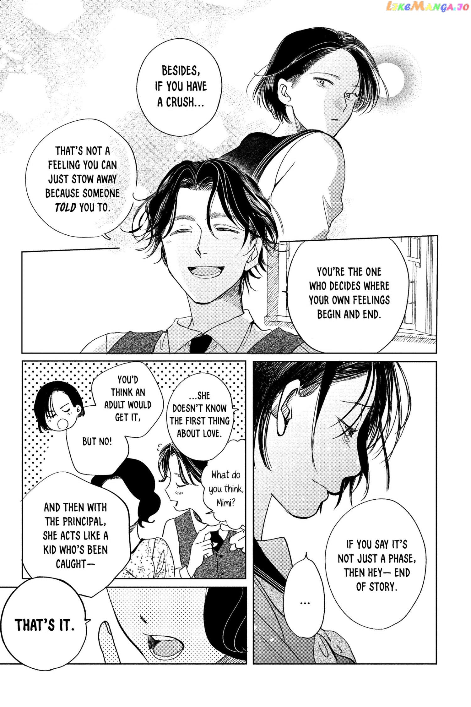 Kimi Wa Nazotoki No Ma Cherie chapter 17 - page 20