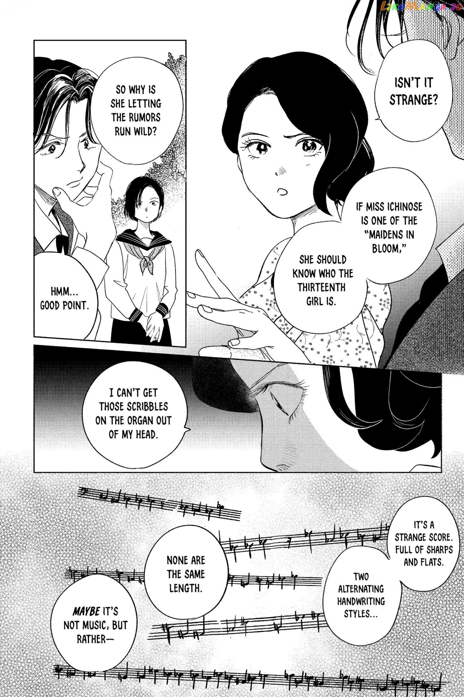 Kimi Wa Nazotoki No Ma Cherie chapter 17 - page 21