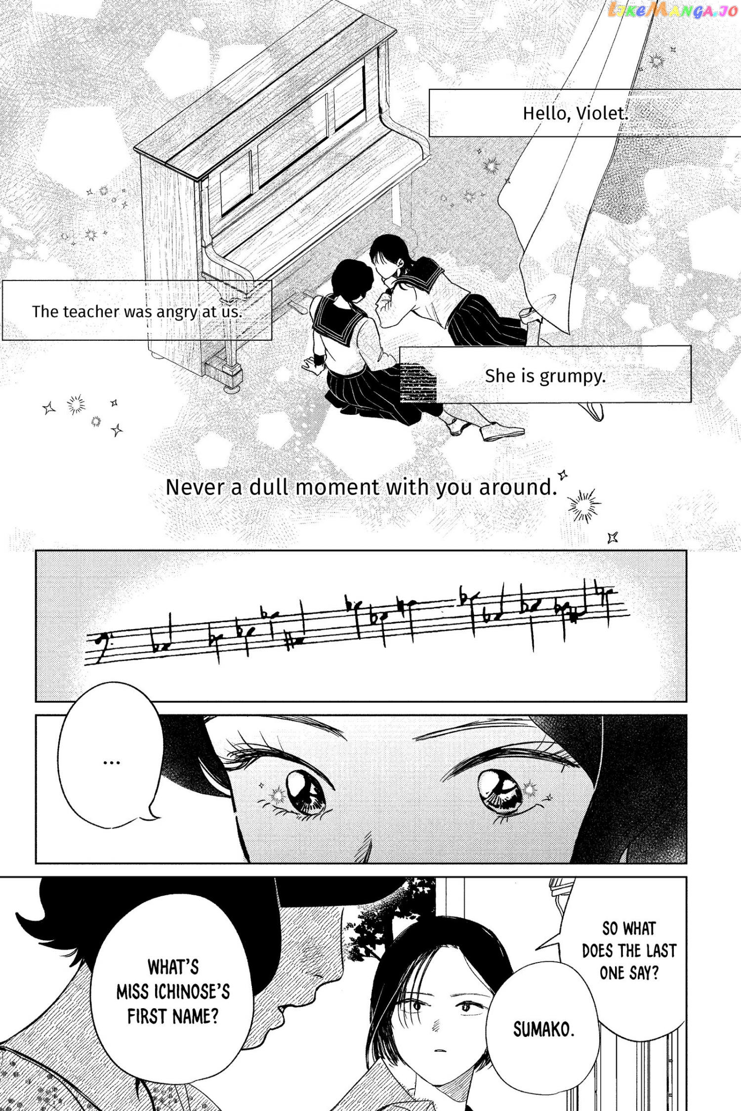 Kimi Wa Nazotoki No Ma Cherie chapter 17 - page 24