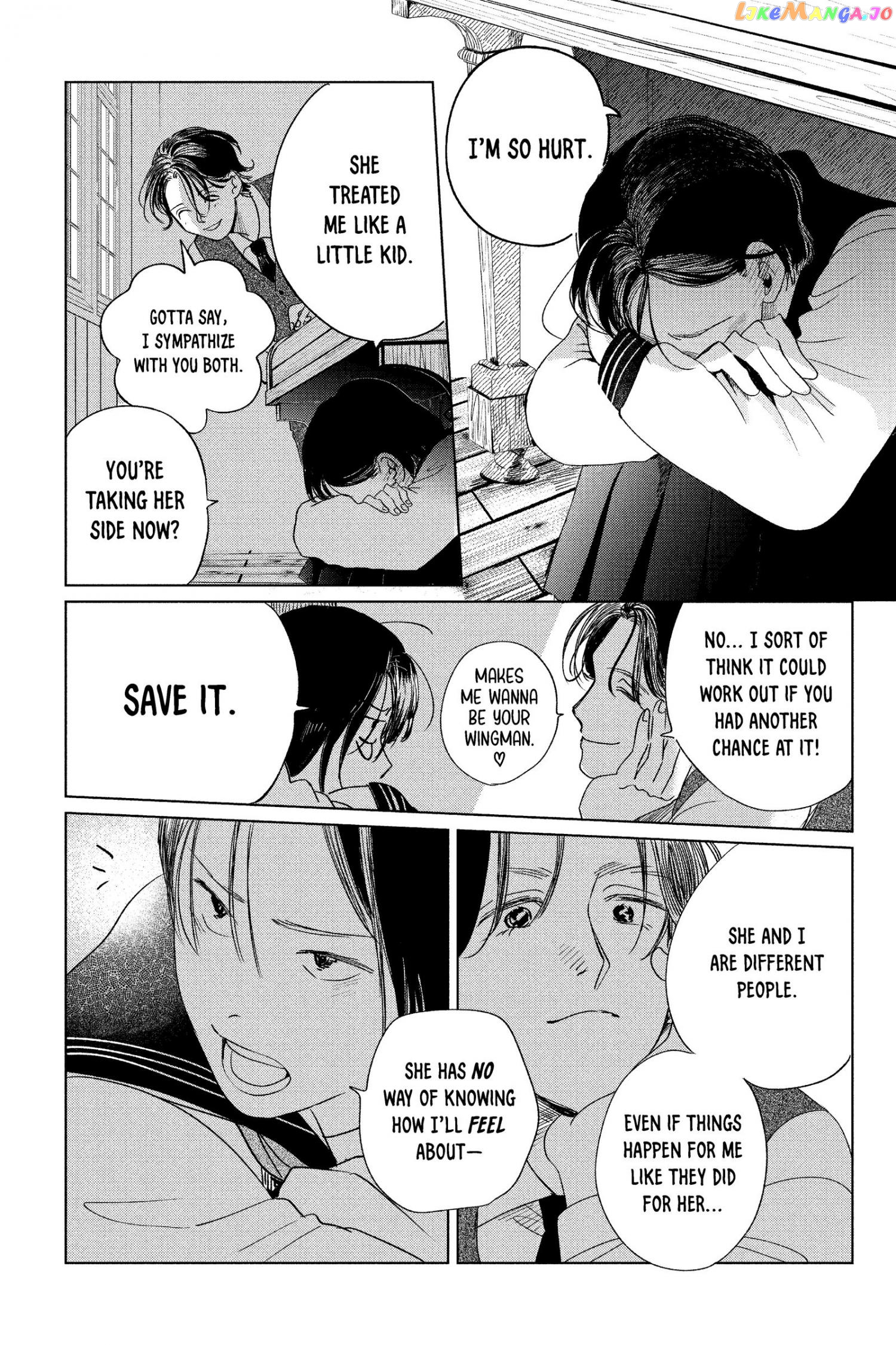 Kimi Wa Nazotoki No Ma Cherie chapter 17 - page 31
