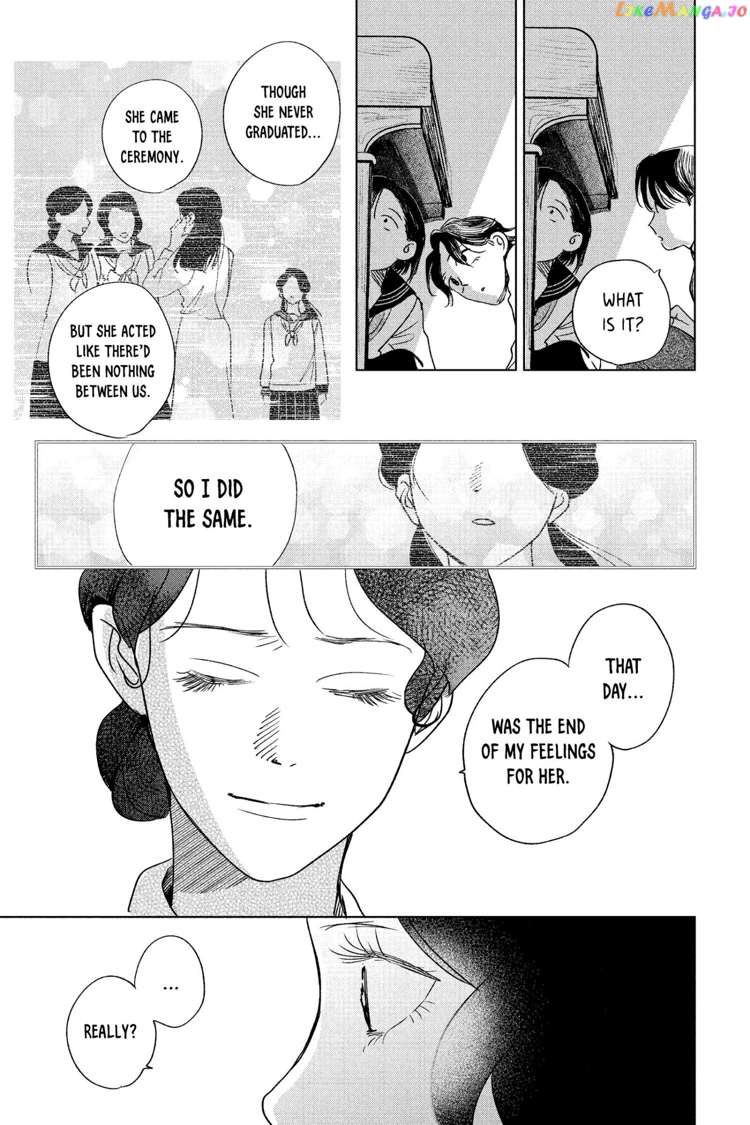 Kimi Wa Nazotoki No Ma Cherie chapter 17 - page 32