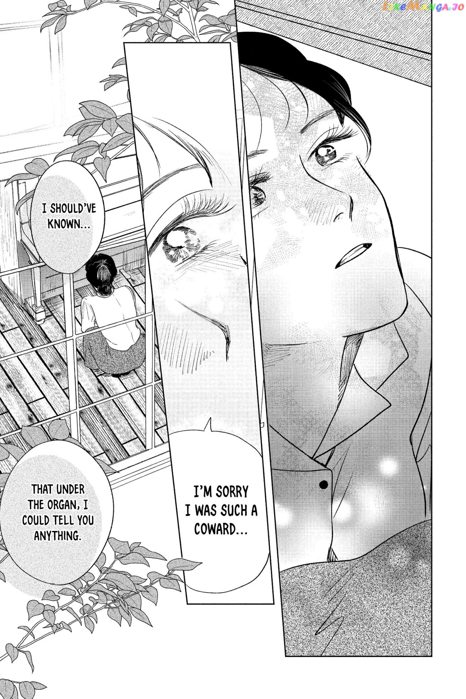 Kimi Wa Nazotoki No Ma Cherie chapter 17 - page 36