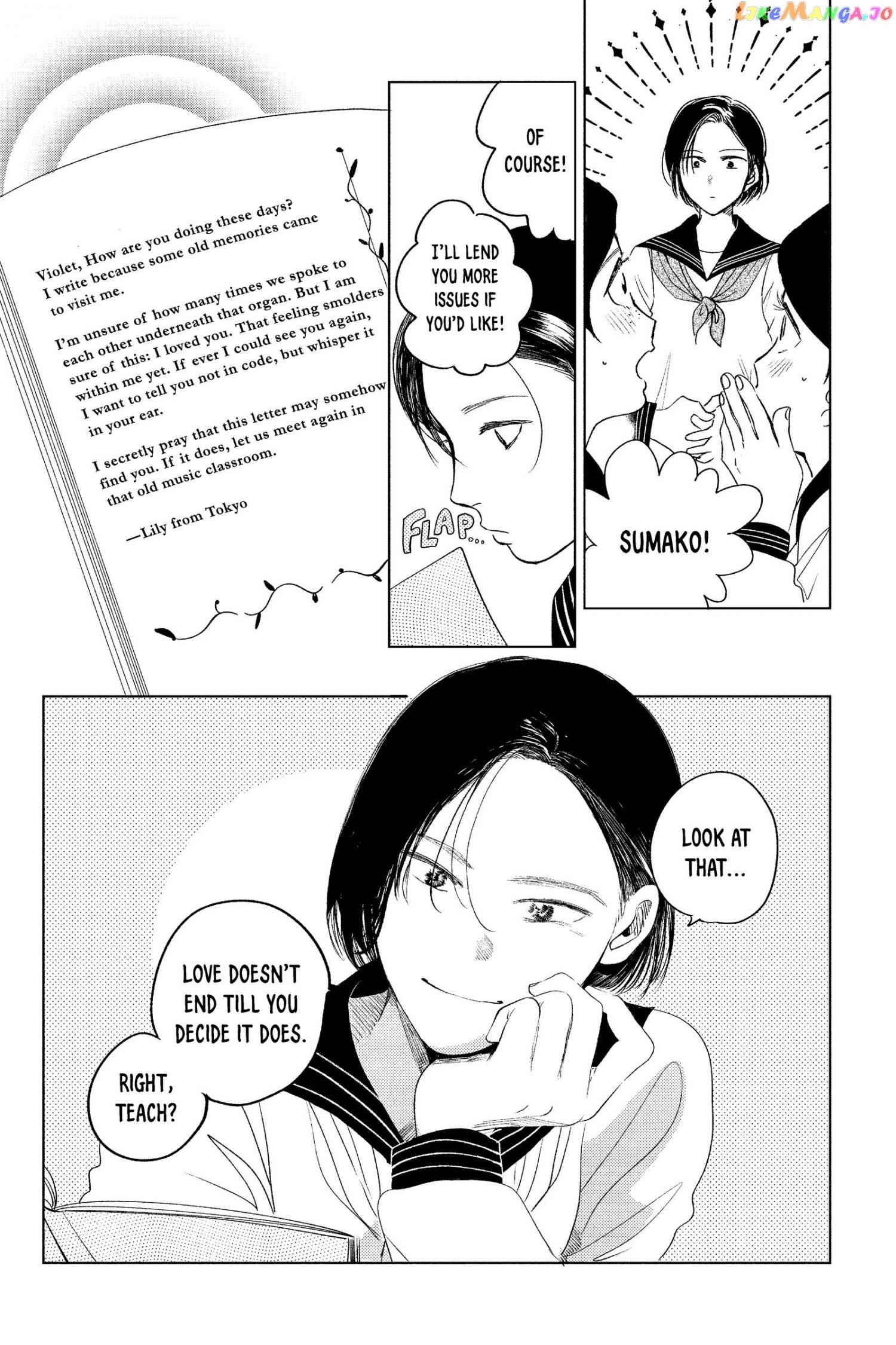 Kimi Wa Nazotoki No Ma Cherie chapter 17 - page 38