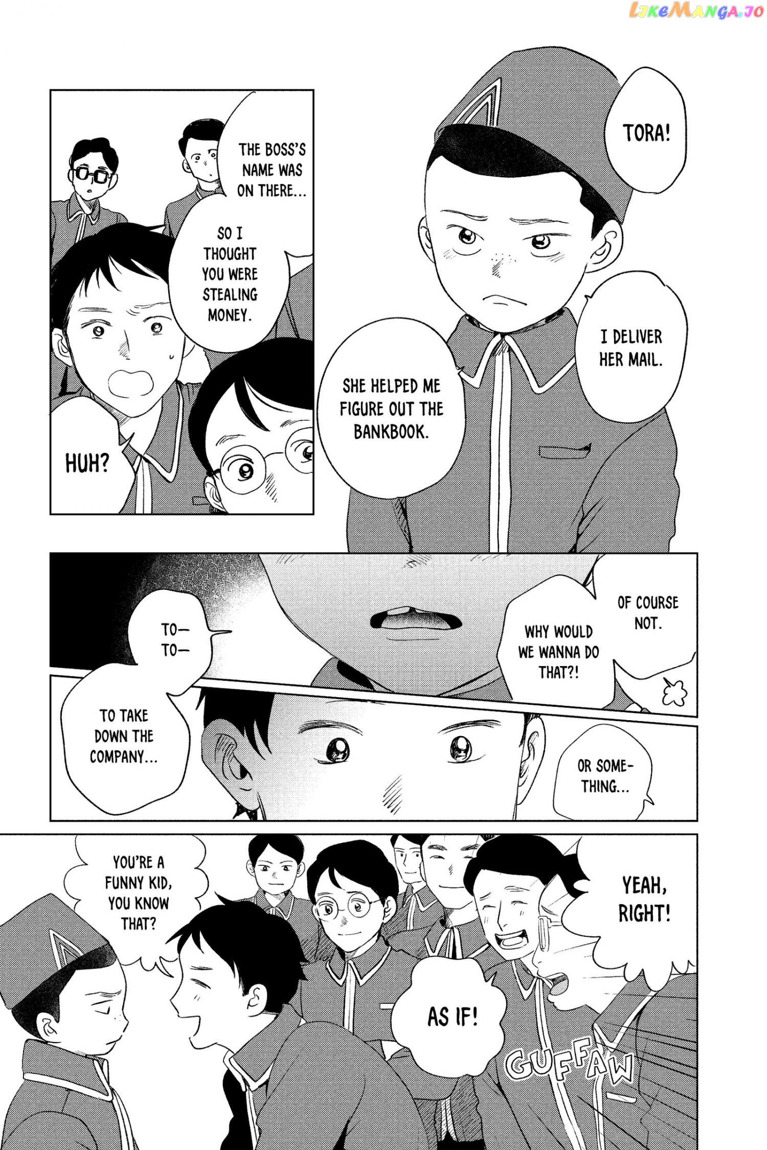 Kimi Wa Nazotoki No Ma Cherie chapter 18 - page 20