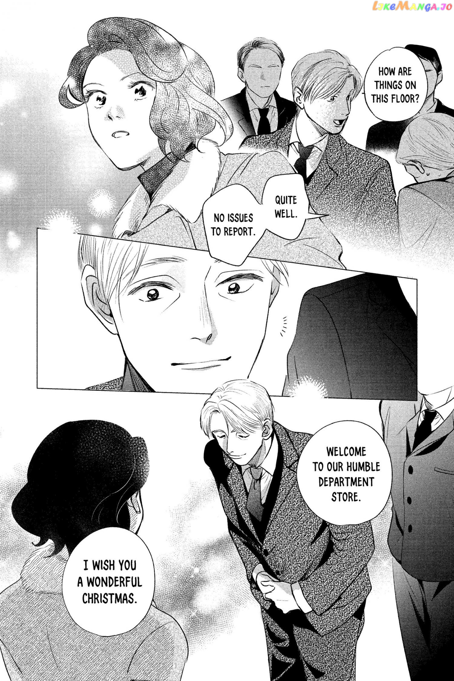 Kimi Wa Nazotoki No Ma Cherie chapter 8 - page 14
