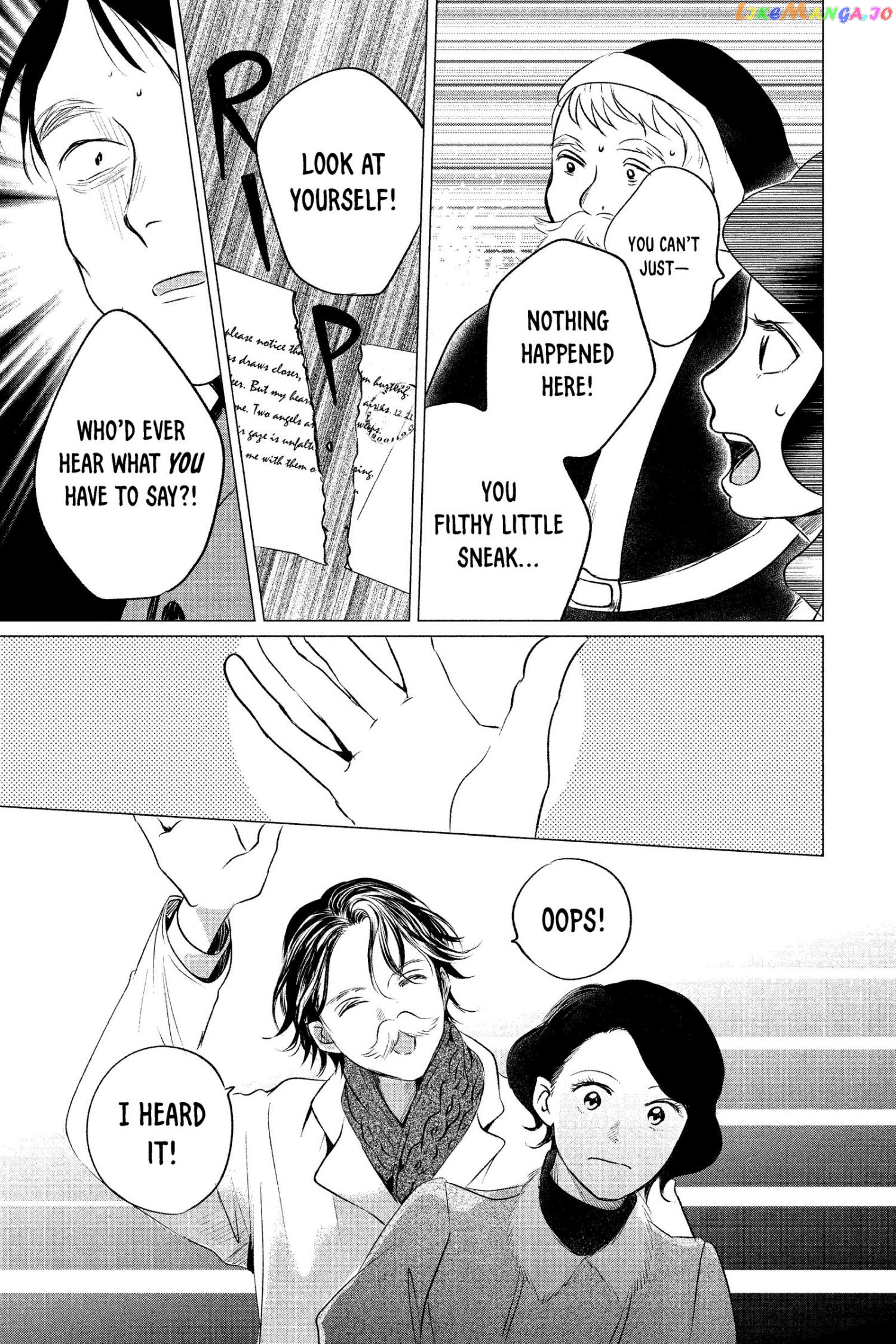 Kimi Wa Nazotoki No Ma Cherie chapter 8 - page 30