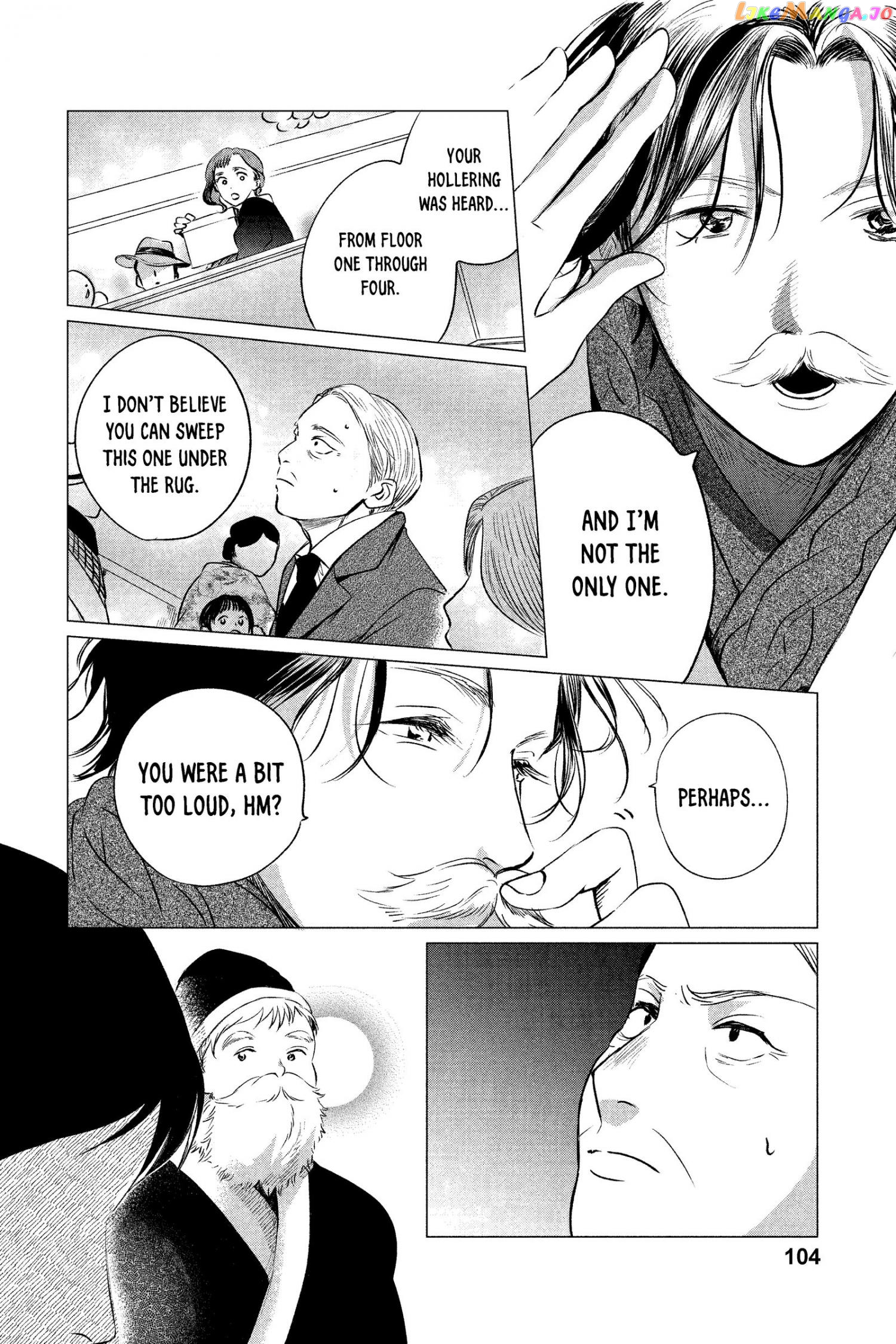 Kimi Wa Nazotoki No Ma Cherie chapter 8 - page 31