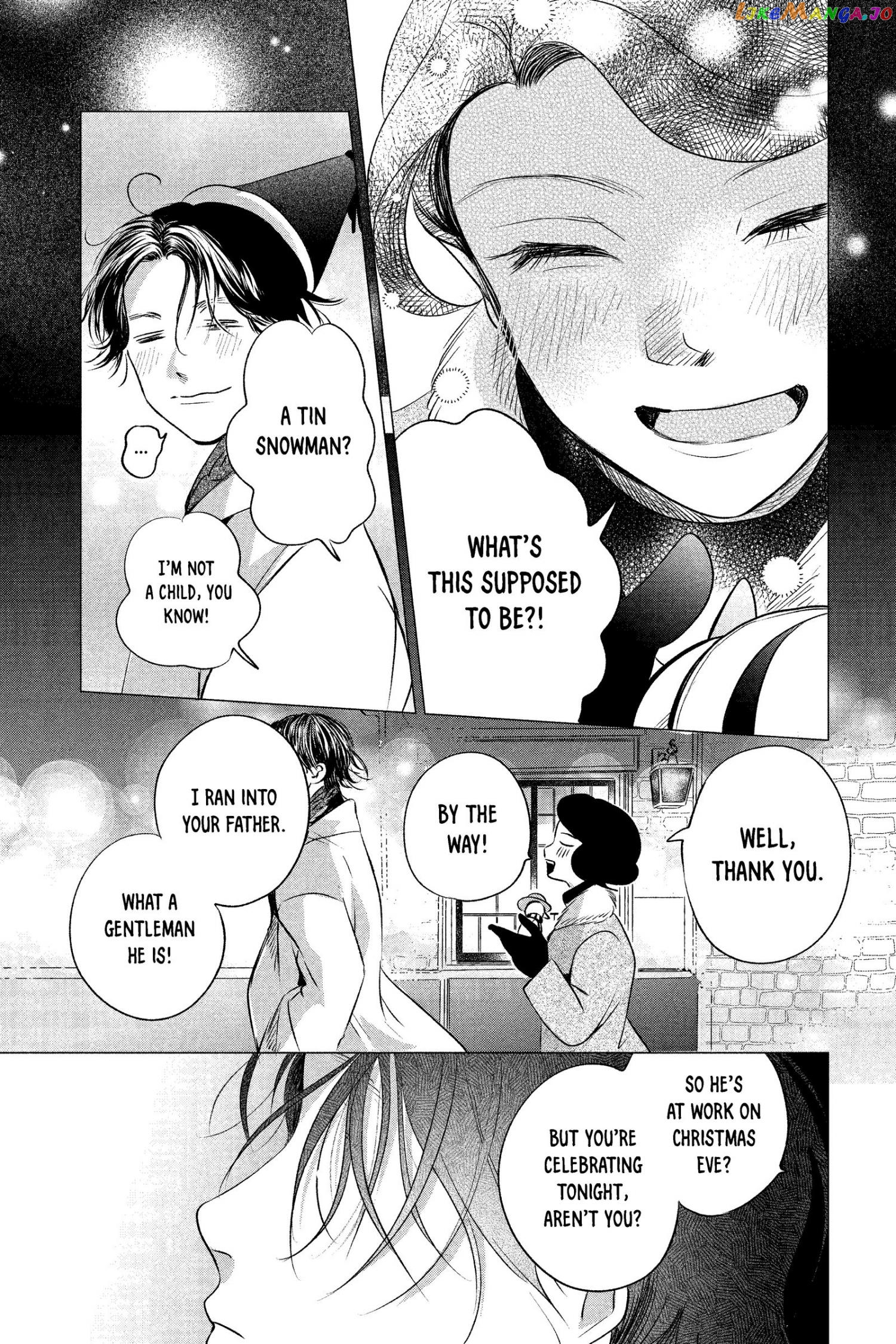 Kimi Wa Nazotoki No Ma Cherie chapter 8 - page 34