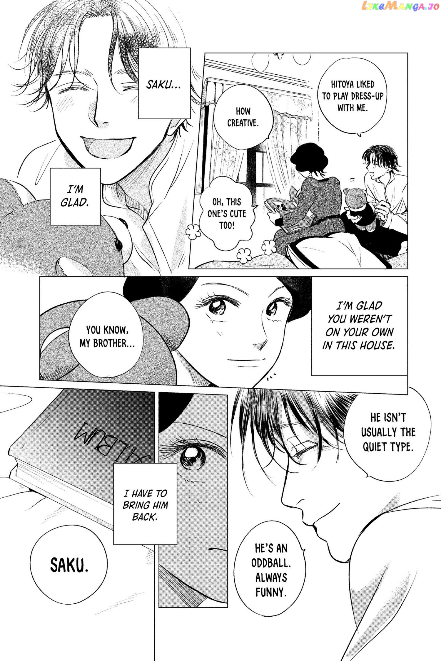 Kimi Wa Nazotoki No Ma Cherie chapter 9 - page 18