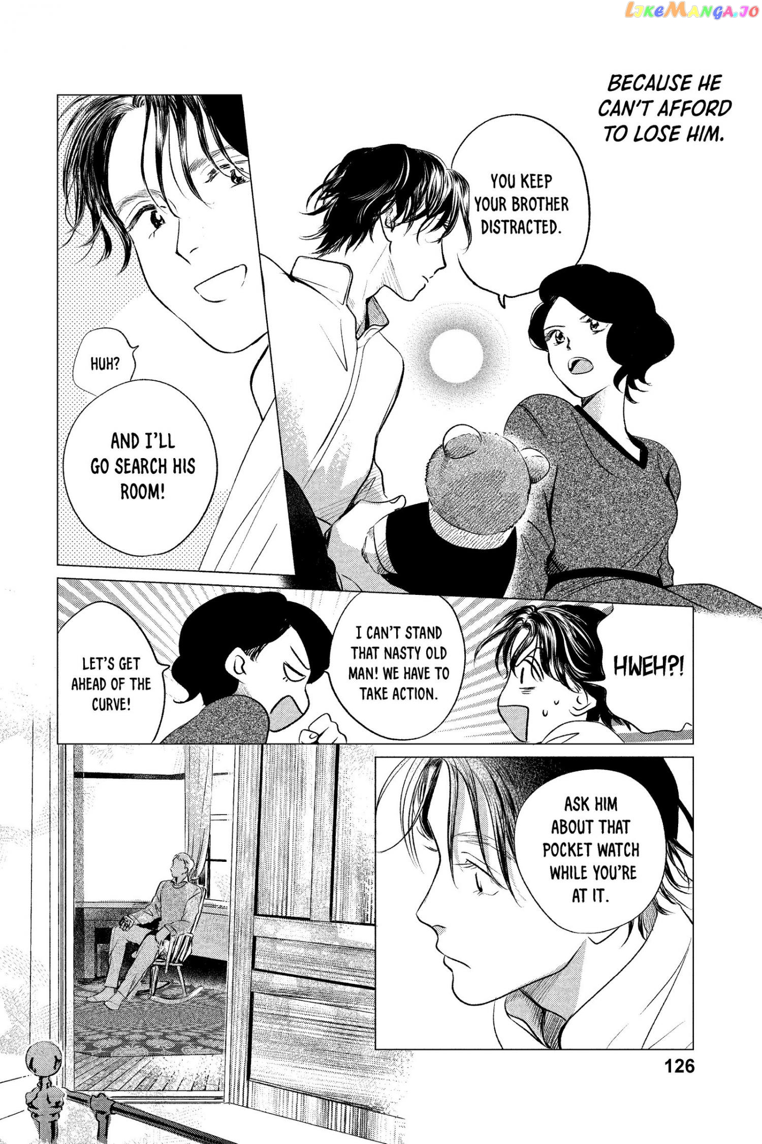 Kimi Wa Nazotoki No Ma Cherie chapter 9 - page 19