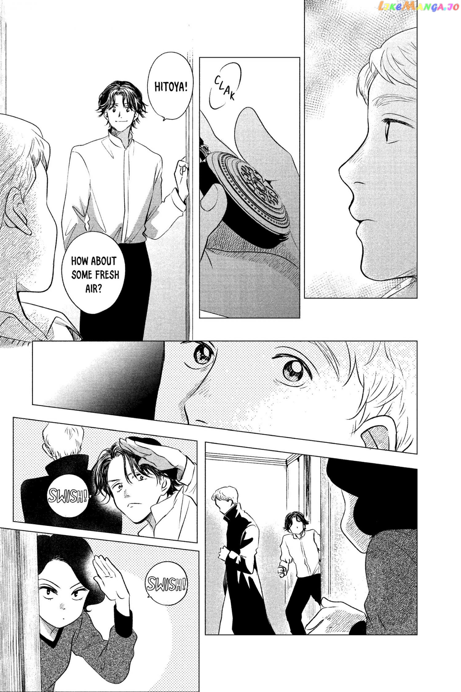 Kimi Wa Nazotoki No Ma Cherie chapter 9 - page 20