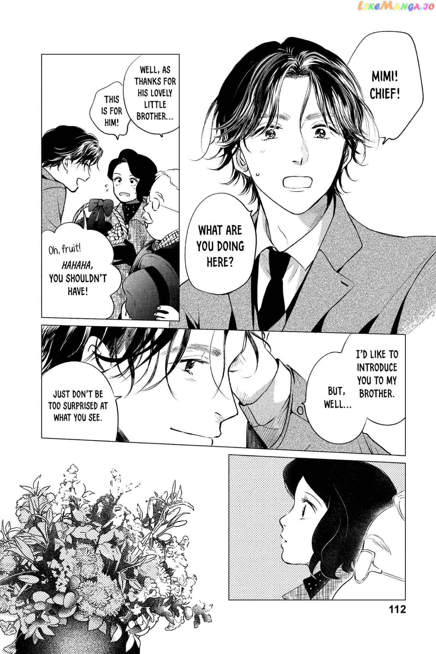 Kimi Wa Nazotoki No Ma Cherie chapter 9 - page 5