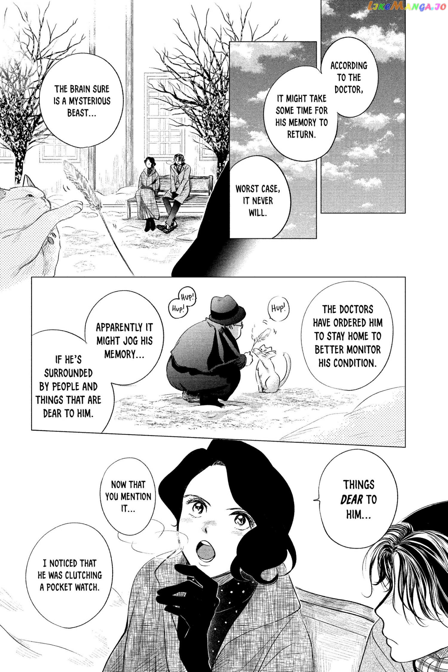 Kimi Wa Nazotoki No Ma Cherie chapter 9 - page 8