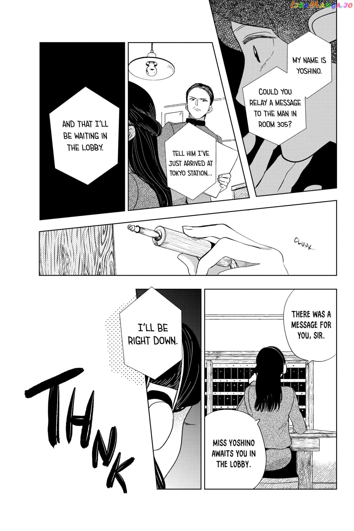 Kimi Wa Nazotoki No Ma Cherie chapter 20 - page 30