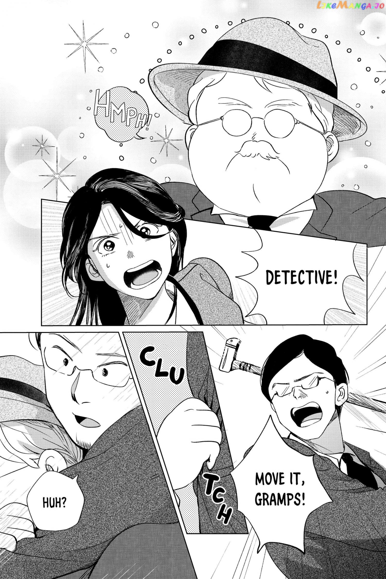 Kimi Wa Nazotoki No Ma Cherie chapter 20 - page 36