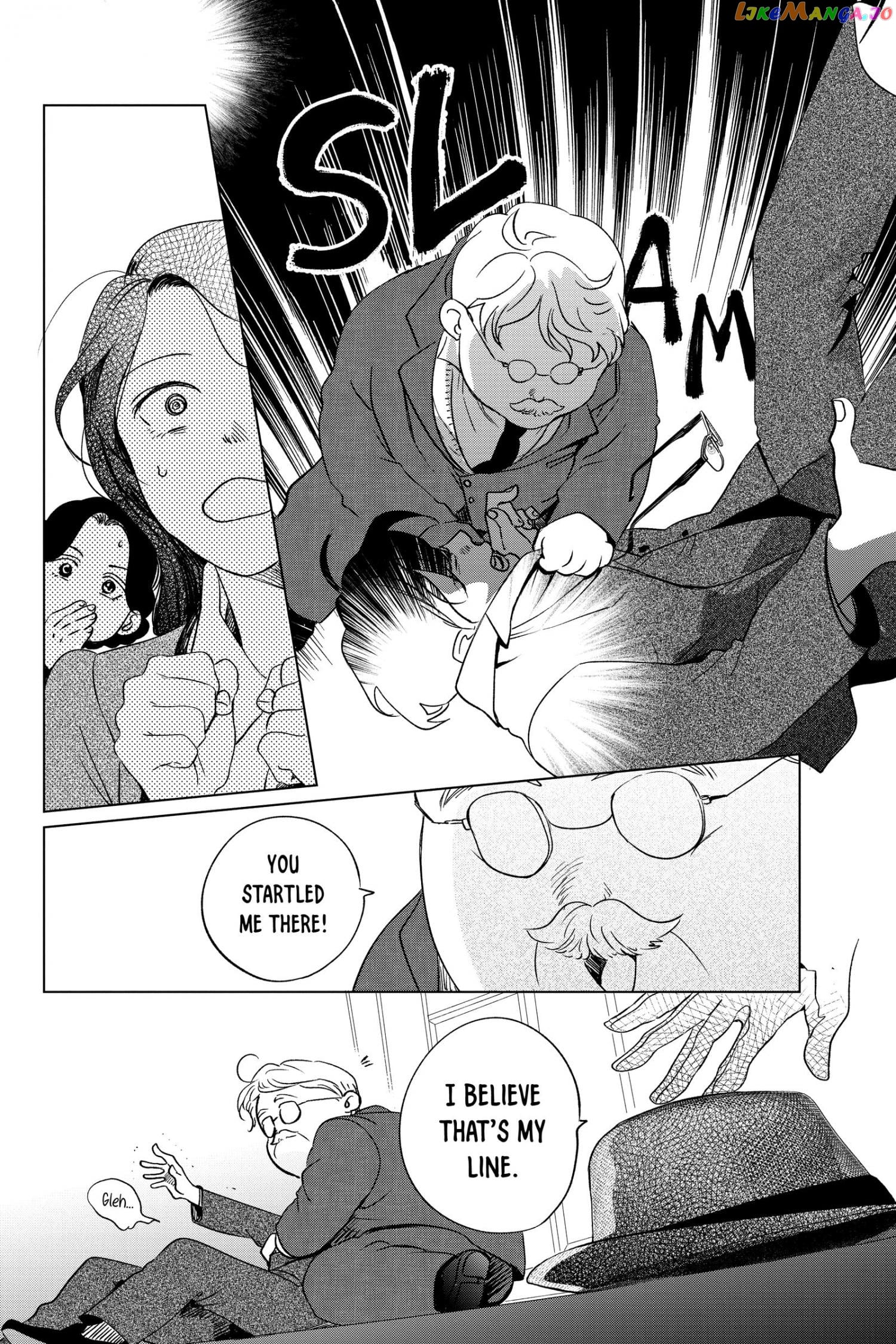 Kimi Wa Nazotoki No Ma Cherie chapter 20 - page 37