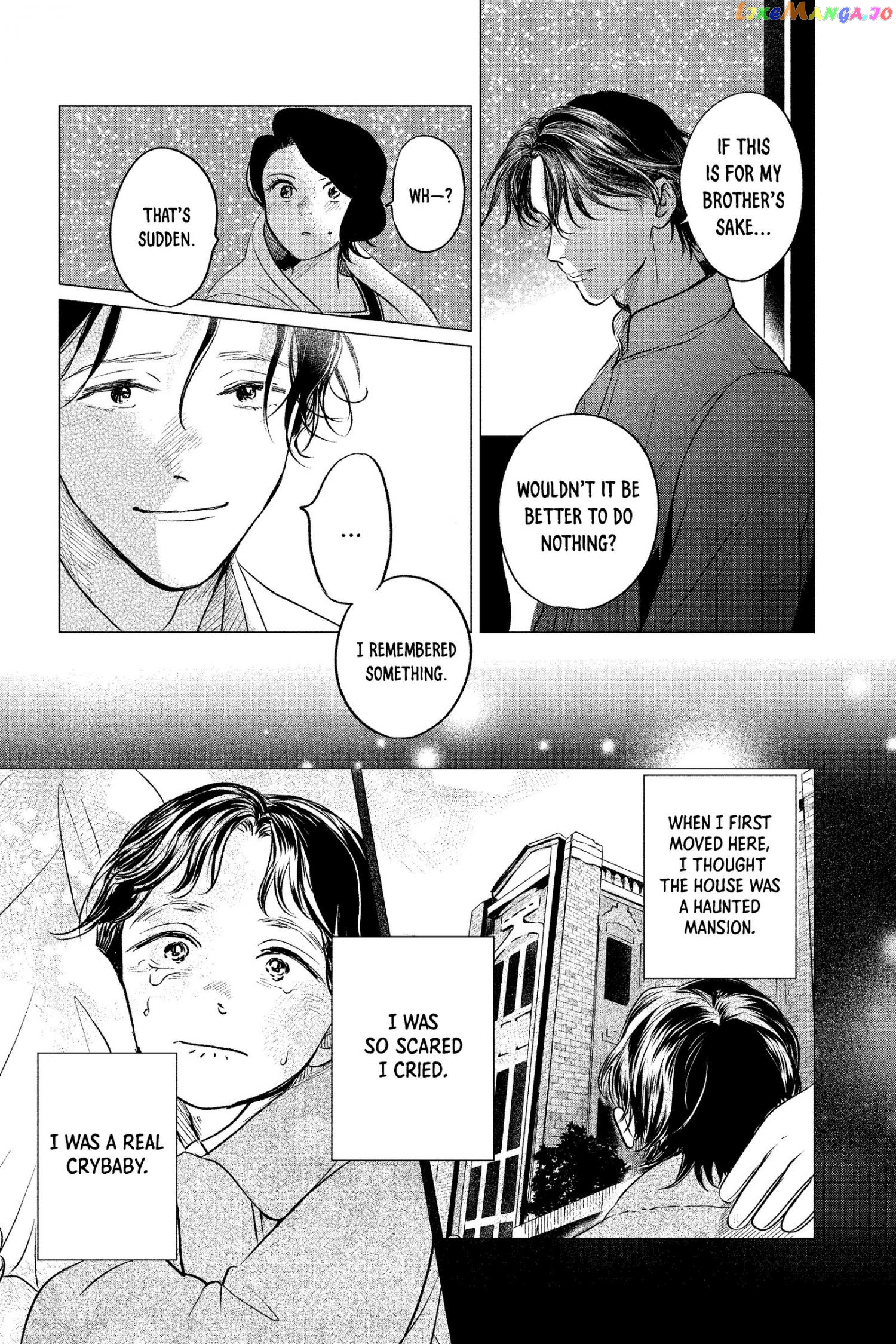 Kimi Wa Nazotoki No Ma Cherie chapter 10 - page 14