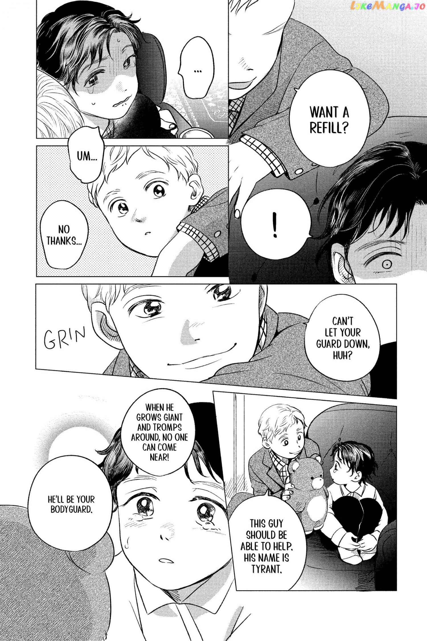 Kimi Wa Nazotoki No Ma Cherie chapter 10 - page 16