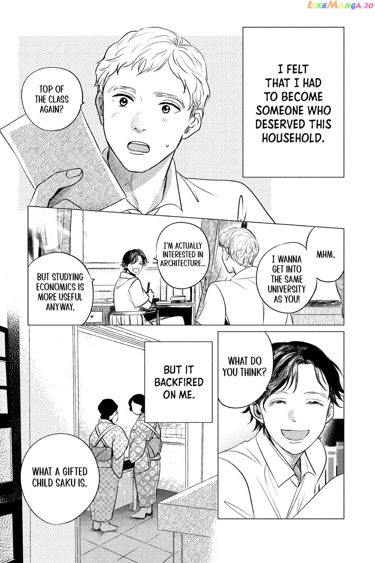 Kimi Wa Nazotoki No Ma Cherie chapter 10 - page 22
