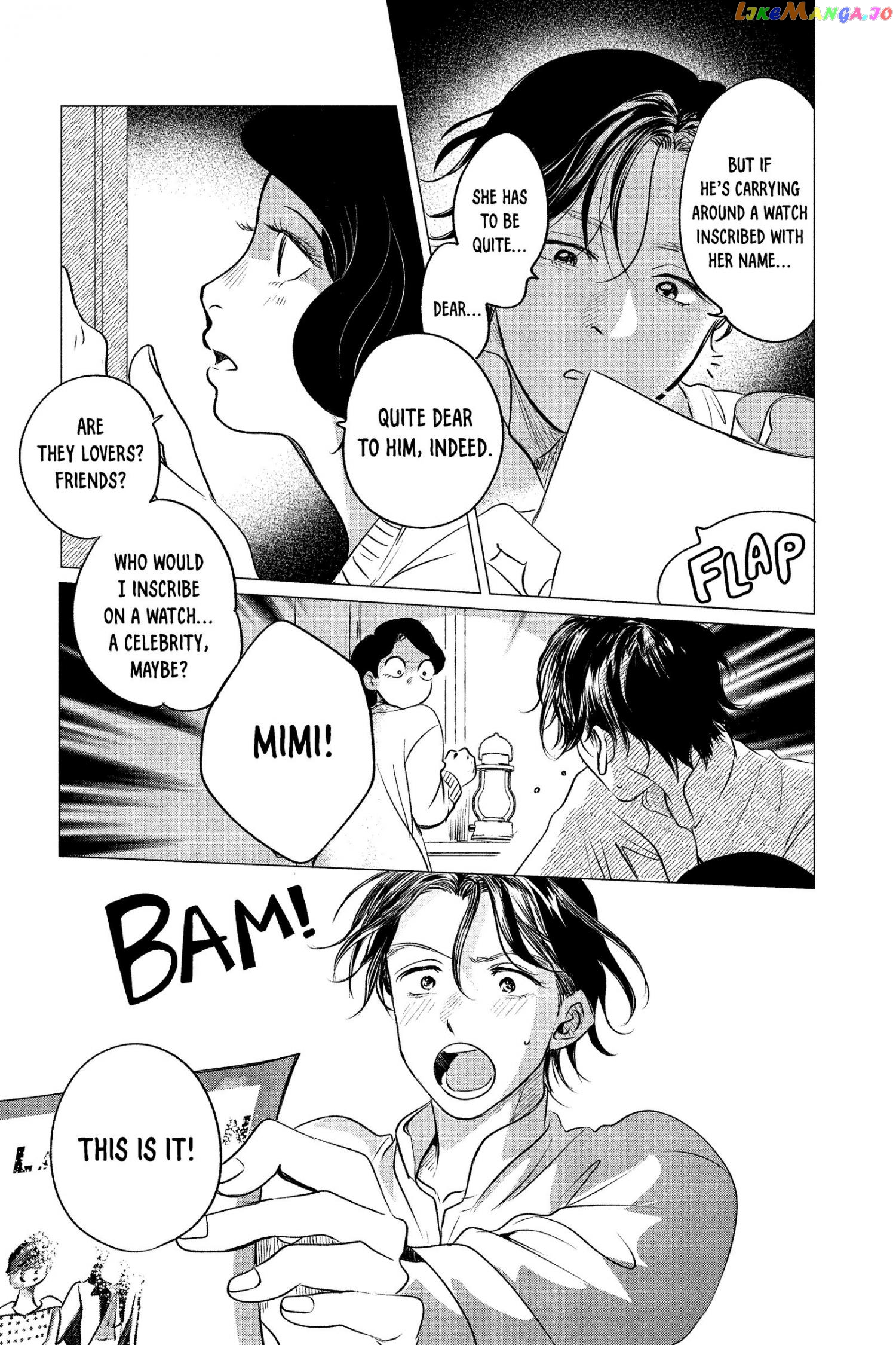 Kimi Wa Nazotoki No Ma Cherie chapter 10 - page 34