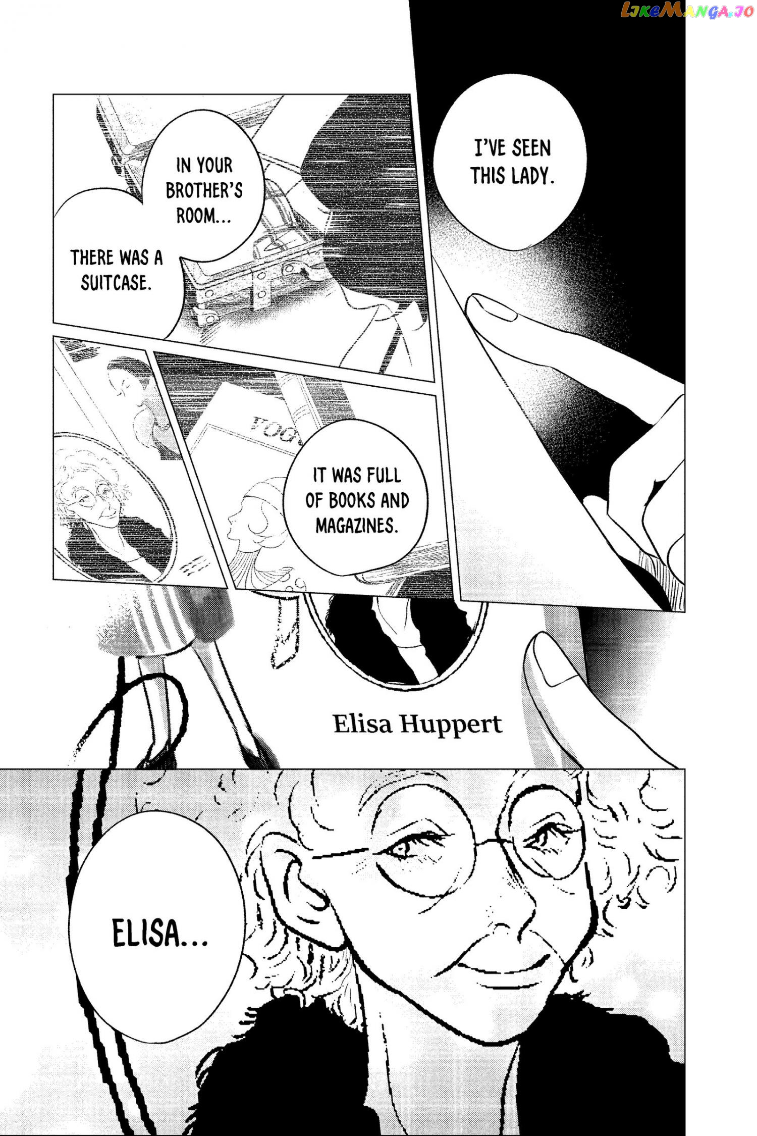 Kimi Wa Nazotoki No Ma Cherie chapter 10 - page 36