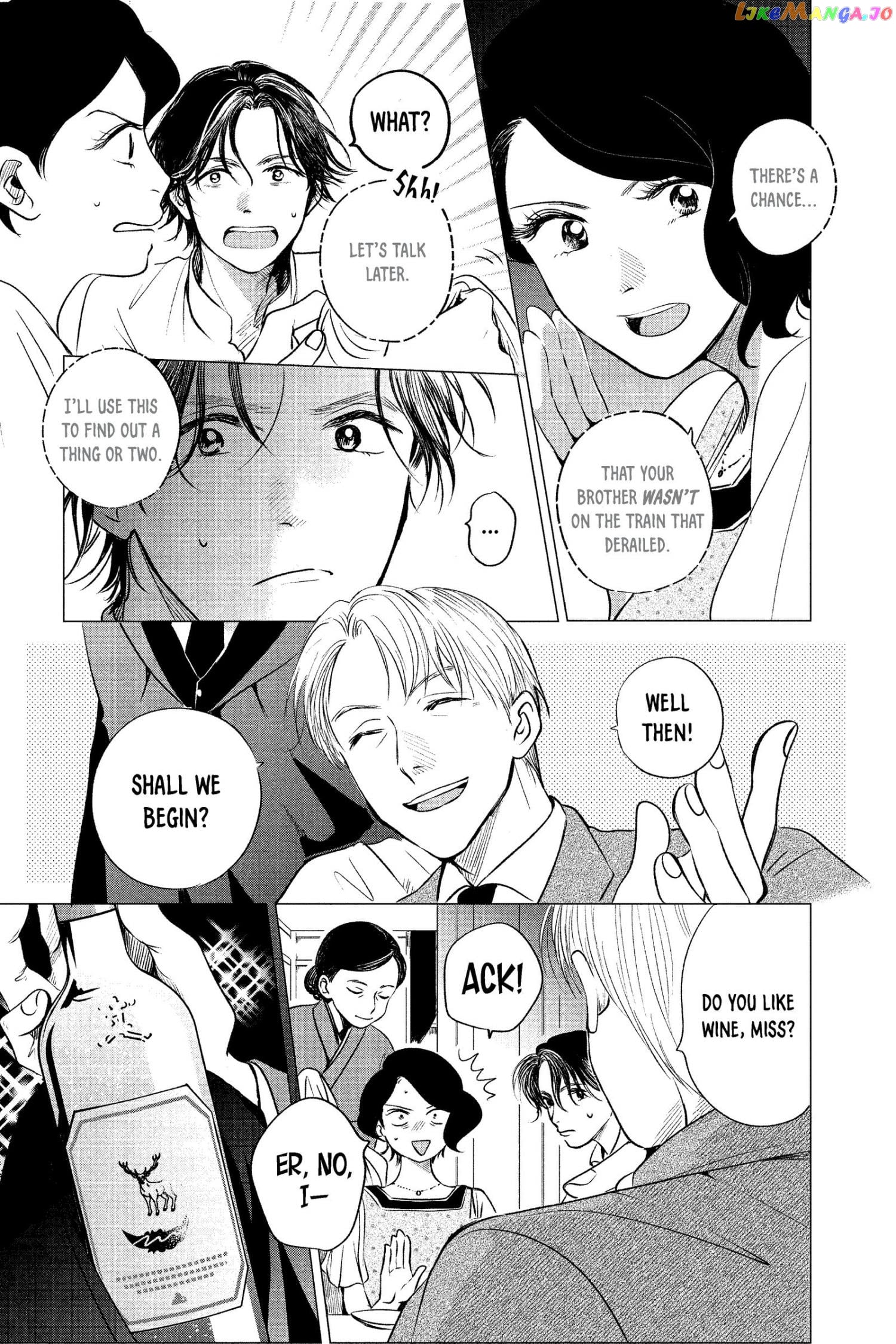 Kimi Wa Nazotoki No Ma Cherie chapter 10 - page 8