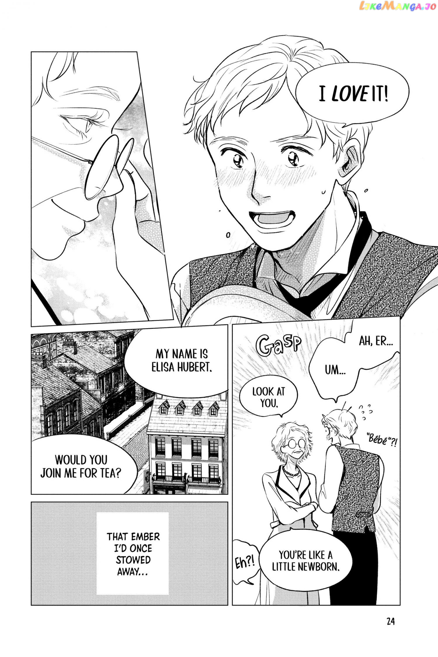 Kimi Wa Nazotoki No Ma Cherie chapter 11 - page 25