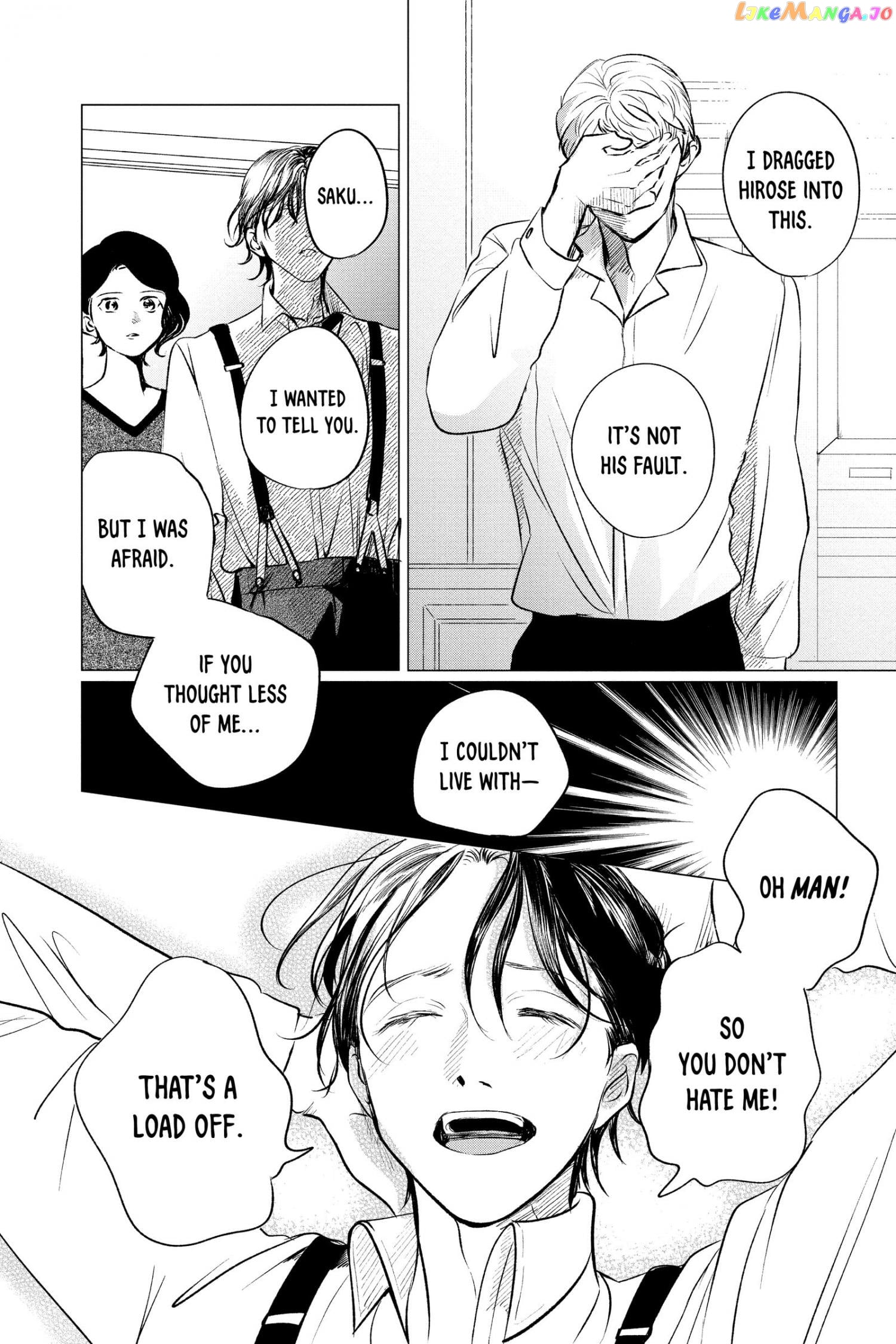 Kimi Wa Nazotoki No Ma Cherie chapter 11 - page 35