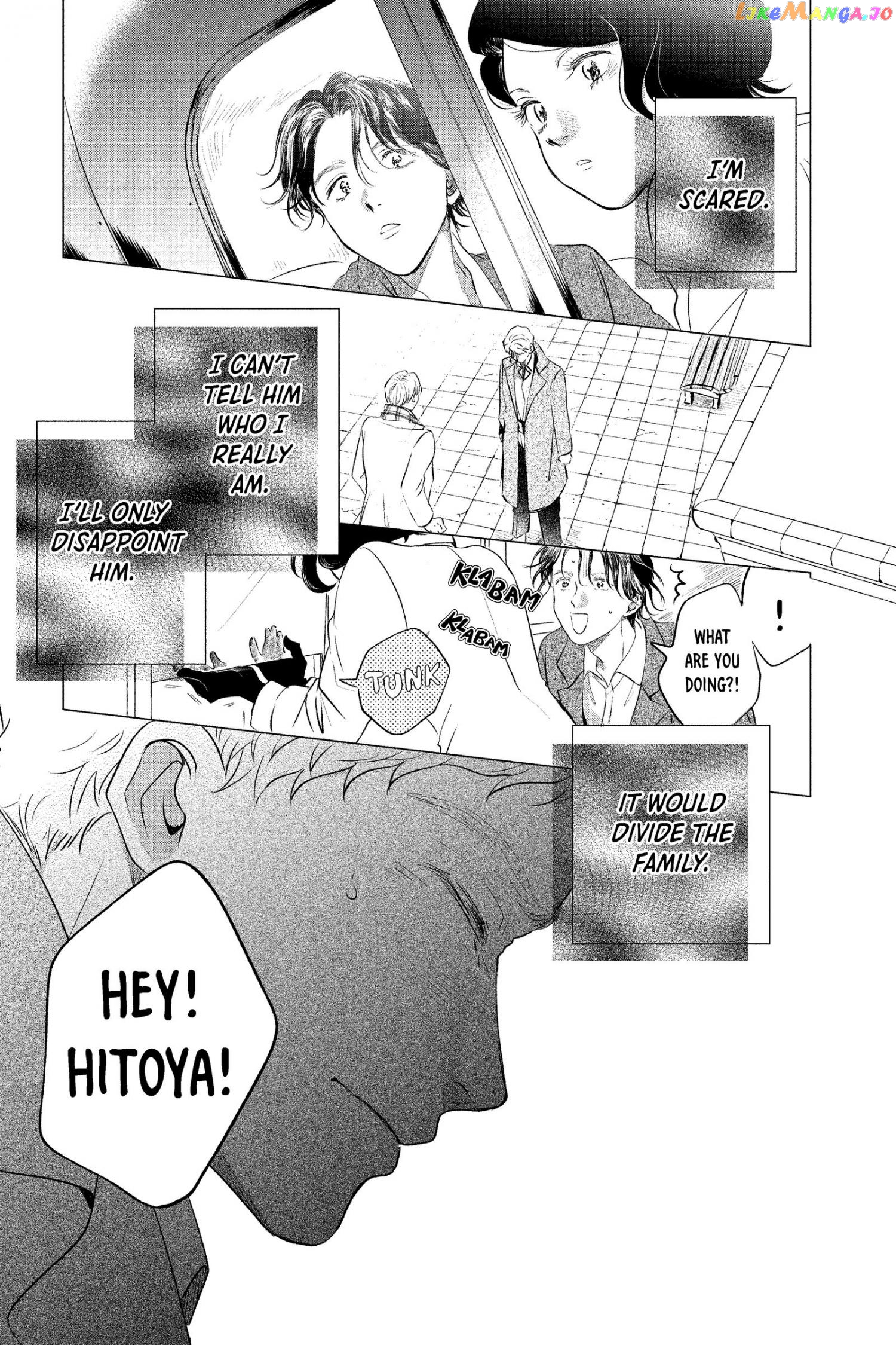 Kimi Wa Nazotoki No Ma Cherie chapter 12 - page 14