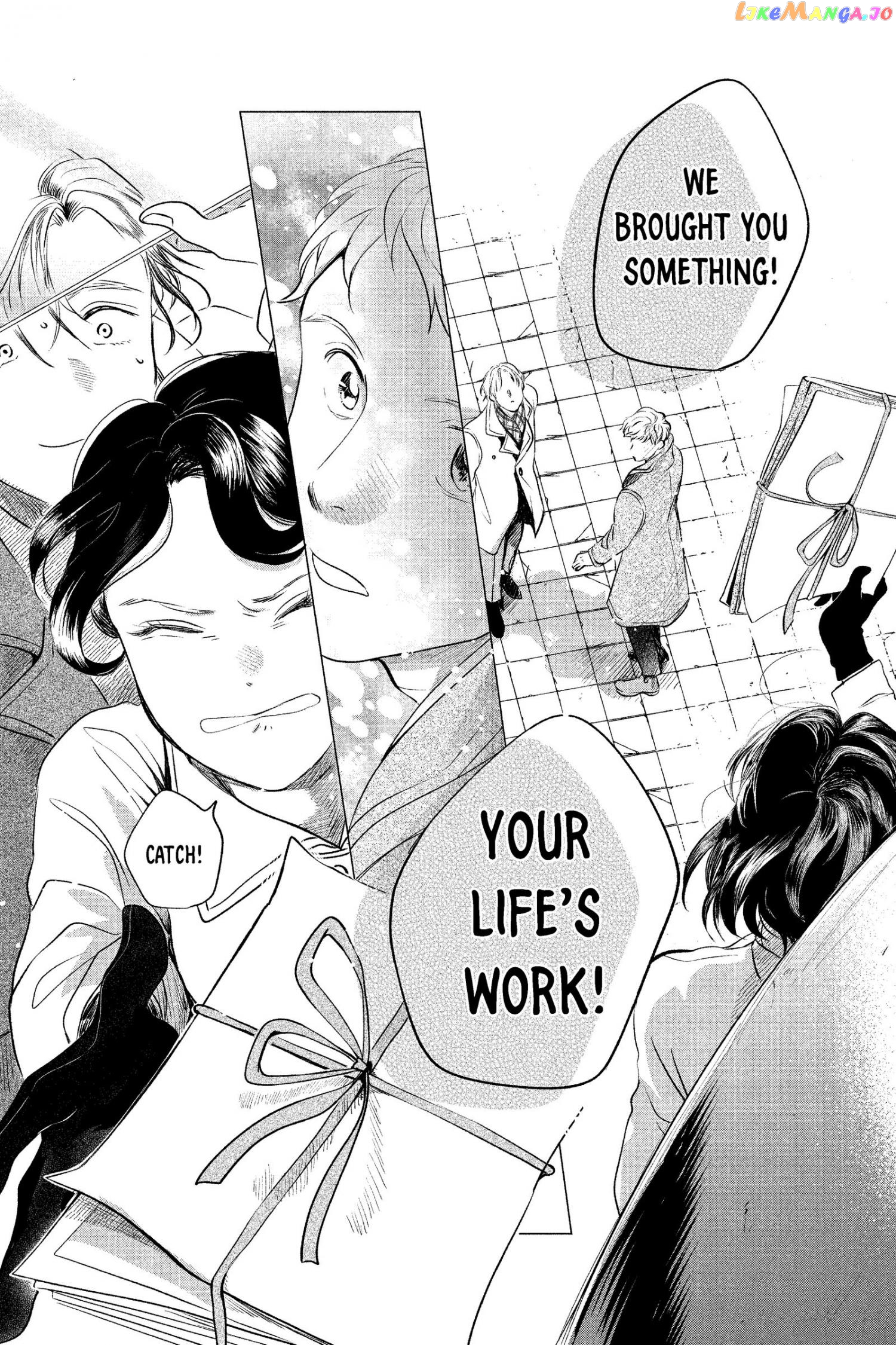 Kimi Wa Nazotoki No Ma Cherie chapter 12 - page 15