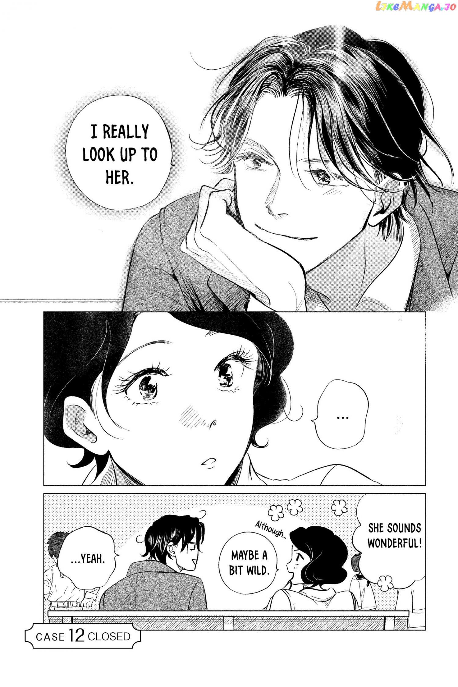 Kimi Wa Nazotoki No Ma Cherie chapter 12 - page 31