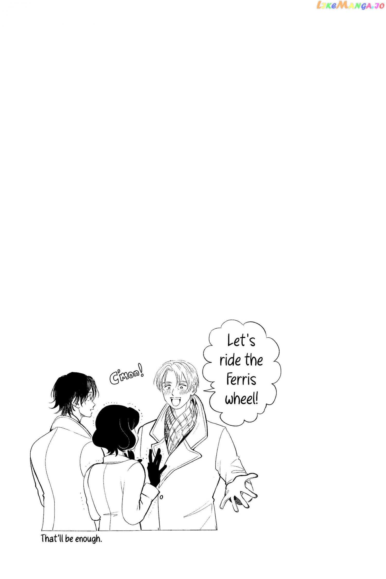 Kimi Wa Nazotoki No Ma Cherie chapter 12 - page 32