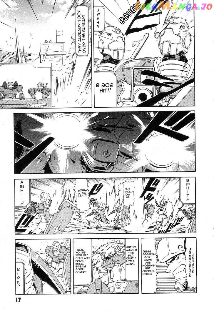 Kidou Senshi Gundam: Orera Renpou Gurentai chapter 1 - page 21
