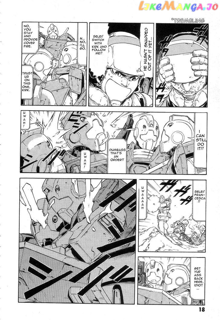Kidou Senshi Gundam: Orera Renpou Gurentai chapter 1 - page 22
