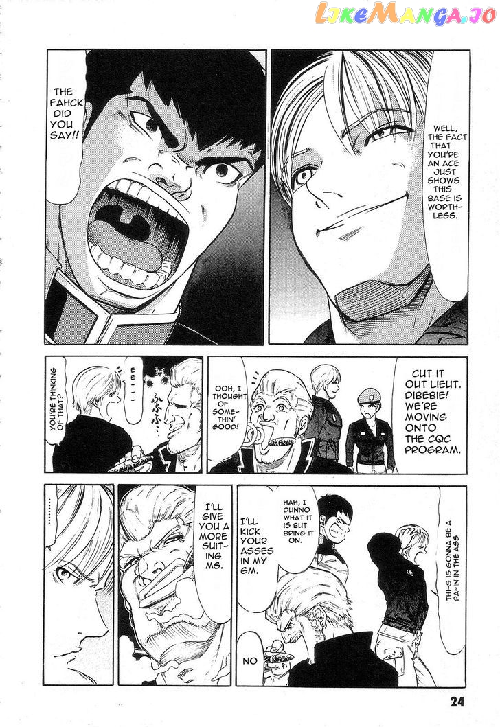 Kidou Senshi Gundam: Orera Renpou Gurentai chapter 1 - page 28