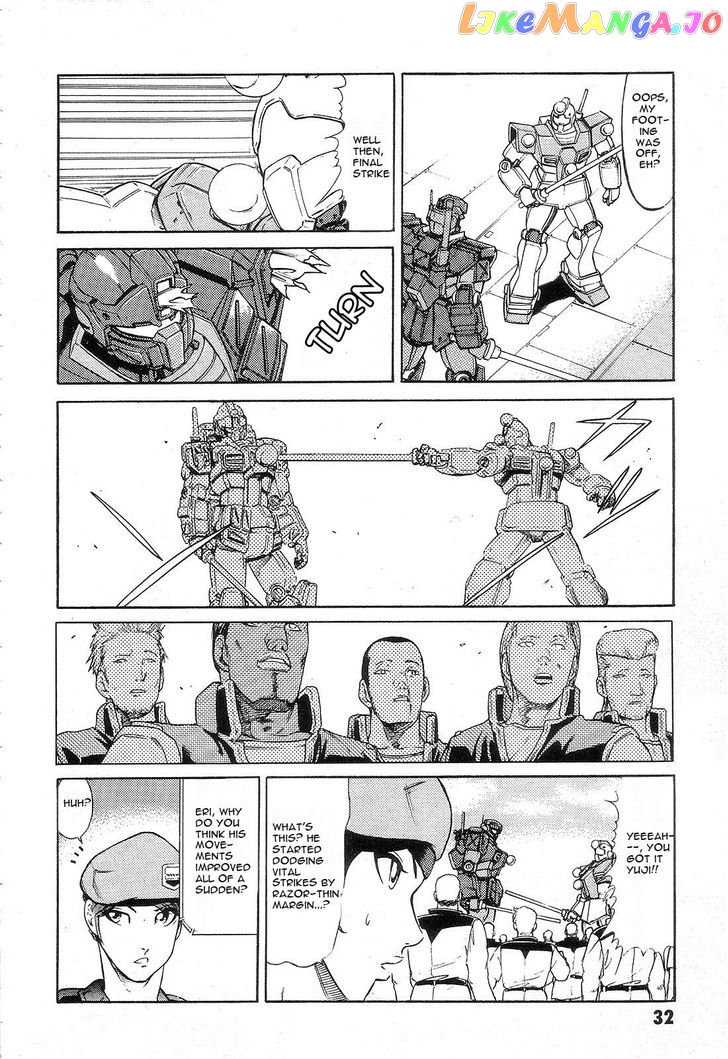 Kidou Senshi Gundam: Orera Renpou Gurentai chapter 1 - page 35