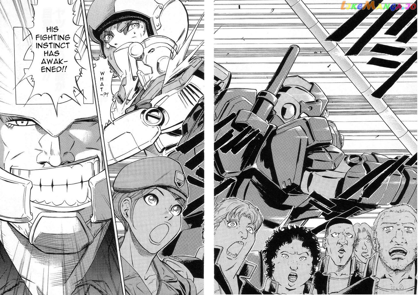 Kidou Senshi Gundam: Orera Renpou Gurentai chapter 1 - page 39