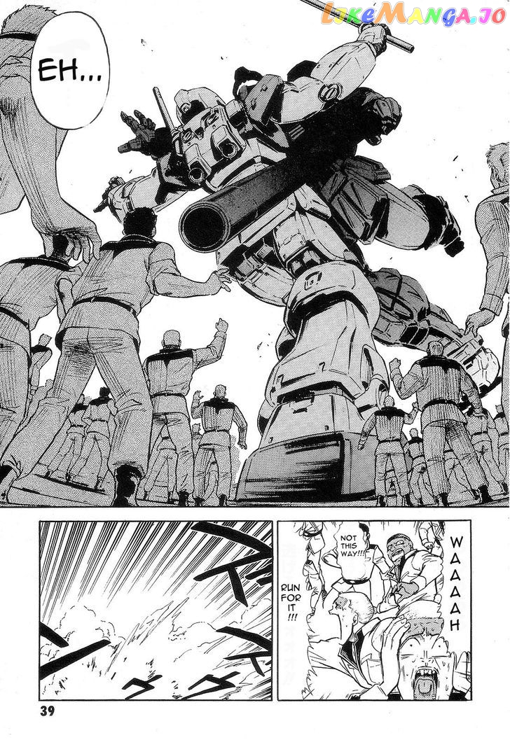 Kidou Senshi Gundam: Orera Renpou Gurentai chapter 1 - page 41