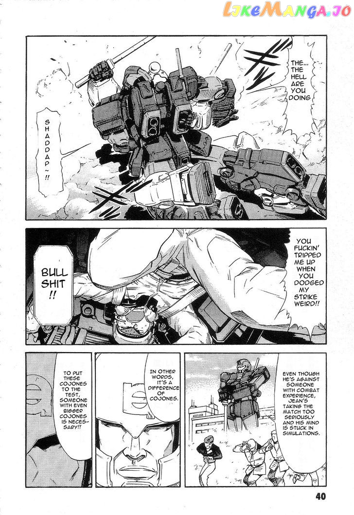 Kidou Senshi Gundam: Orera Renpou Gurentai chapter 1 - page 42