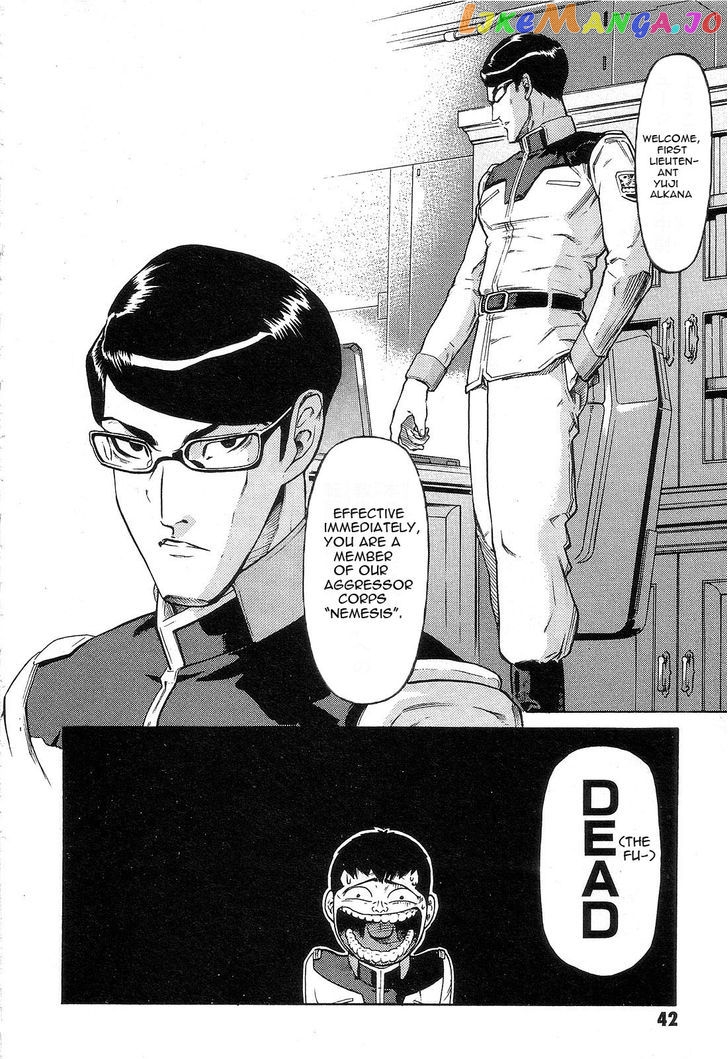 Kidou Senshi Gundam: Orera Renpou Gurentai chapter 1 - page 44
