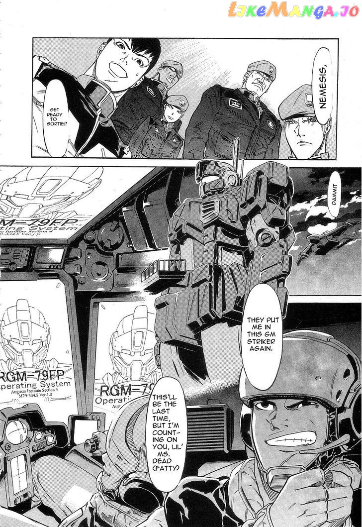 Kidou Senshi Gundam: Orera Renpou Gurentai chapter 2 - page 16